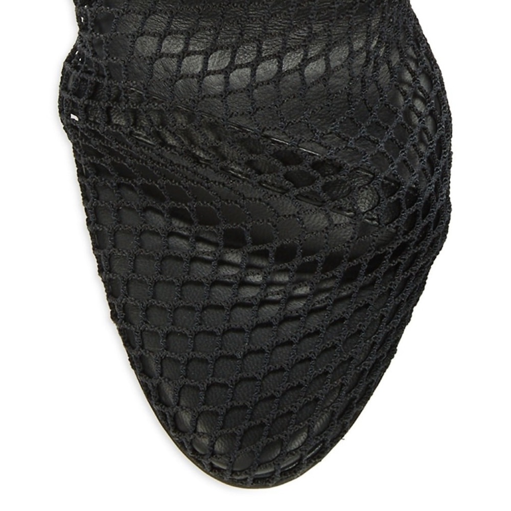 Sexy mesh black sandals with gold chain 🔥🔥🔥 - Picture 7 of 12